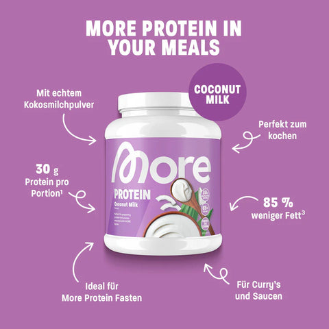 More Protein Sahne Saucen & Back Protein