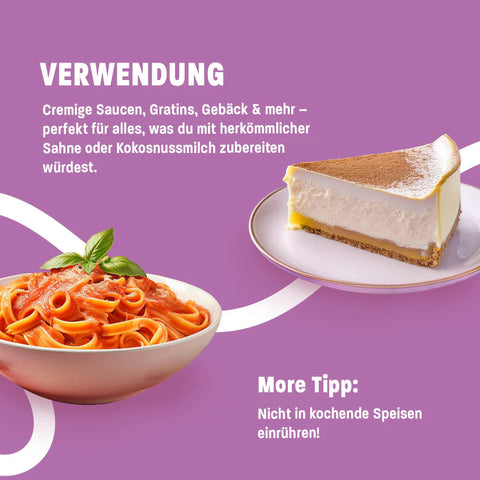 More Protein Sahne Saucen & Back Protein