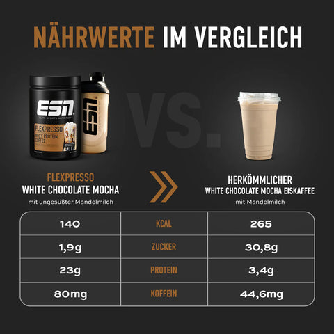 ESN Flexpresso Protein Kaffe