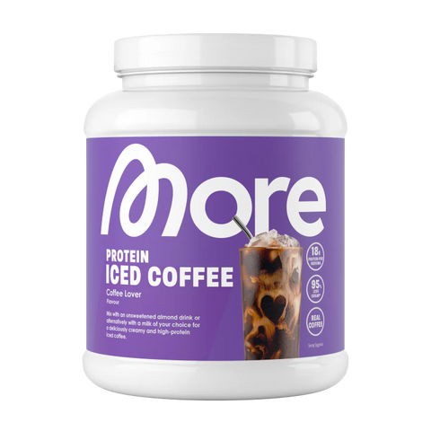Protein Iced Coffee: Protein Kaffee