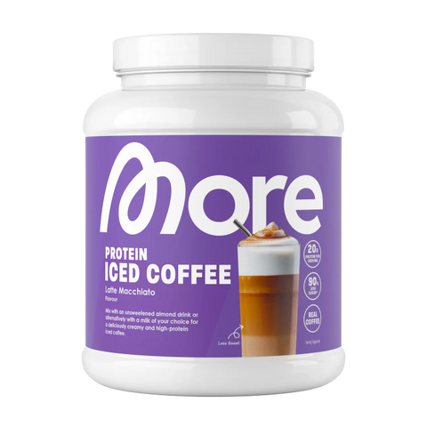 Protein Iced Coffee: Protein Kaffee