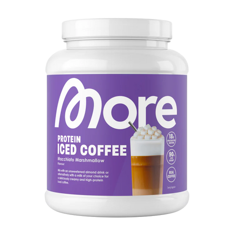 Protein Iced Coffee: Protein Kaffee