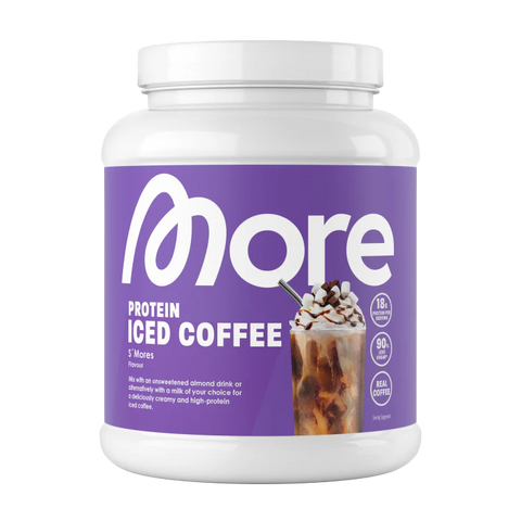 Protein Iced Coffee: Protein Kaffee