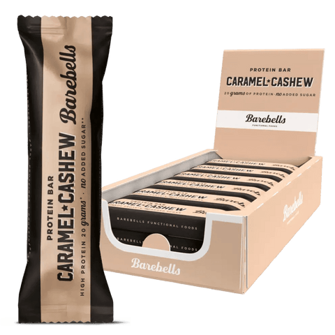 Barebells Riegel Caramel Cashew · 12x 55g - EP Nutrition