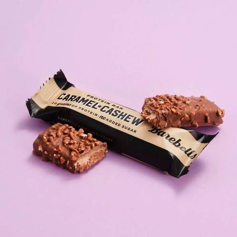 Barebells Riegel Caramel Cashew · 12x 55g - EP Nutrition