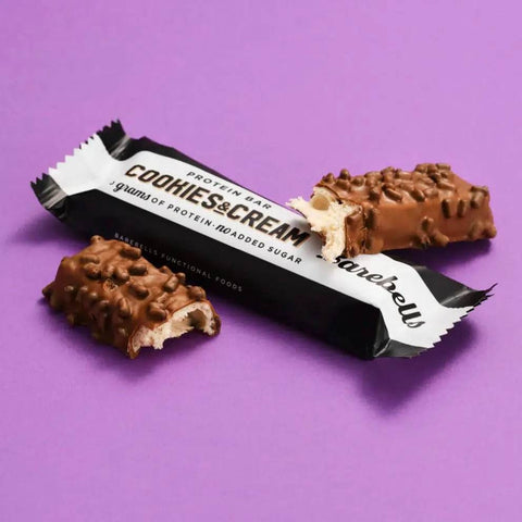 Barebells Riegel Cookies and Cream · 12x 55g - EP Nutrition