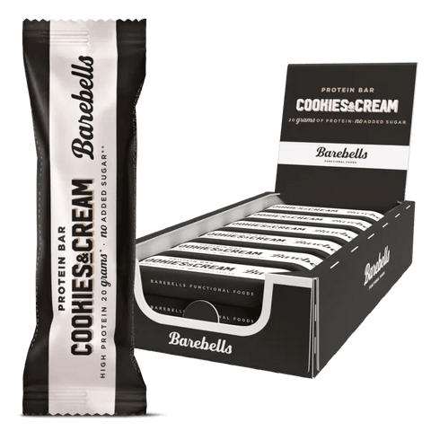Barebells Riegel Cookies and Cream · 12x 55g - EP Nutrition