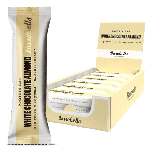 Barebells Riegel White Chocolate Almond · 12x 55g - EP Nutrition