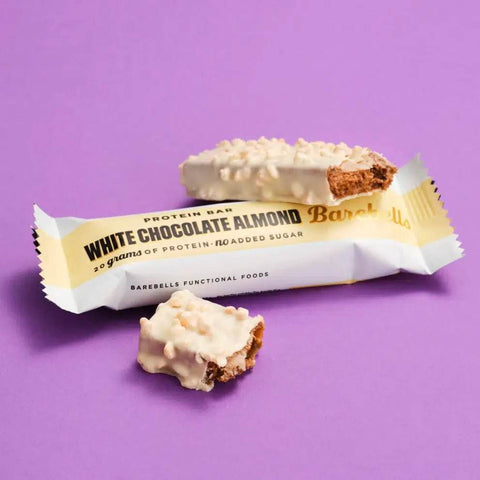 Barebells Riegel White Chocolate Almond · 12x 55g - EP Nutrition