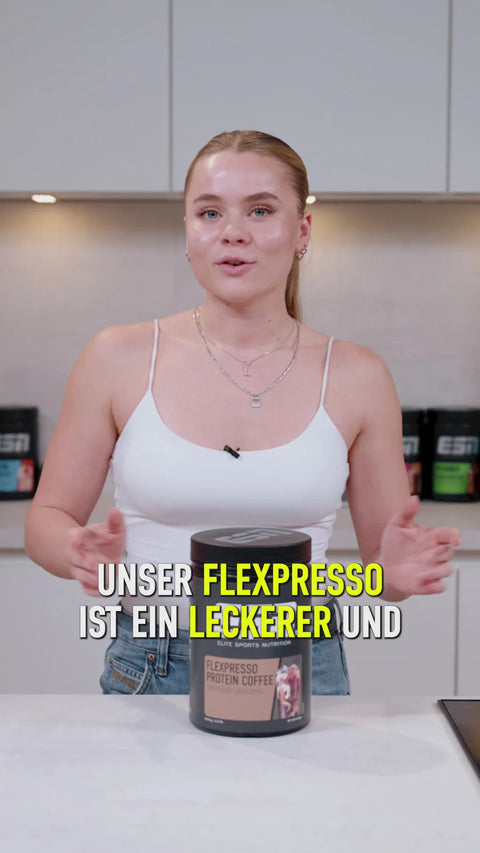 ESN Flexpresso Protein Kaffe