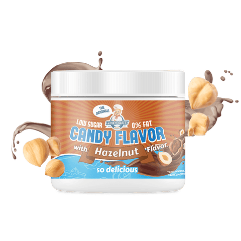Candy Flavor Powder 200g hazelnut flavor low sugar and 0% fat calorie-free aroma for yogurt protein shakes and baking
