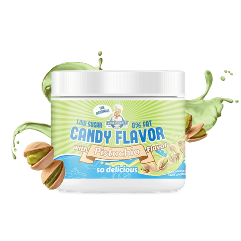 Candy Flavor Powder Pistachio flavor low sugar zero fat for yogurt and protein shakes