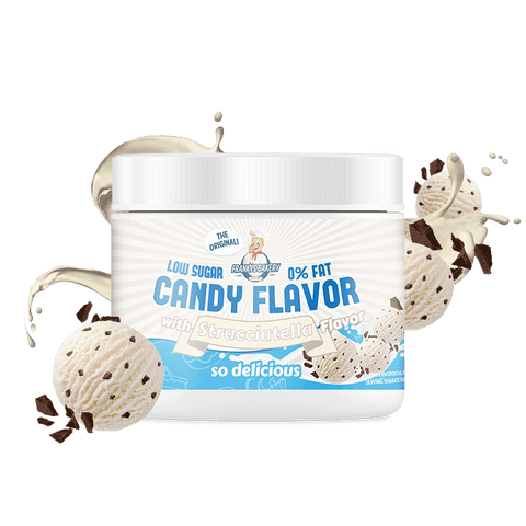 Candy Flavor Powder Stracciatella flavor low sugar and 0% fat calorie-free aroma for yogurt and shakes