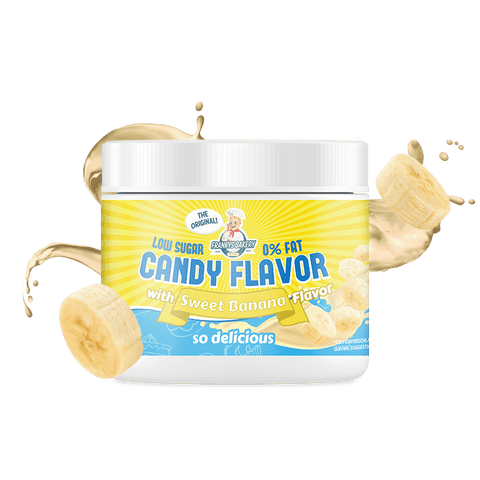 Candy Flavor Powder sweet banana flavor low sugar zero fat calorie-free aroma for yogurt and protein shakes
