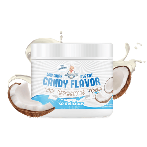 Candy Flavor Powder coconut flavor low sugar and fat calorie-free aroma for yogurt and shakes