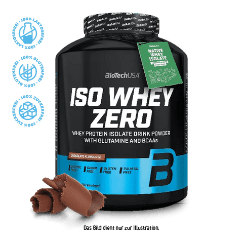 Iso Whey Zero · 2270g - EP Nutrition