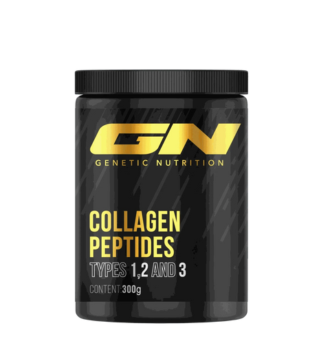 Peptan Collagen Peptides 300g for joint, skin, muscle health and recovery, with types 1, 2, and 3 collagen peptides.