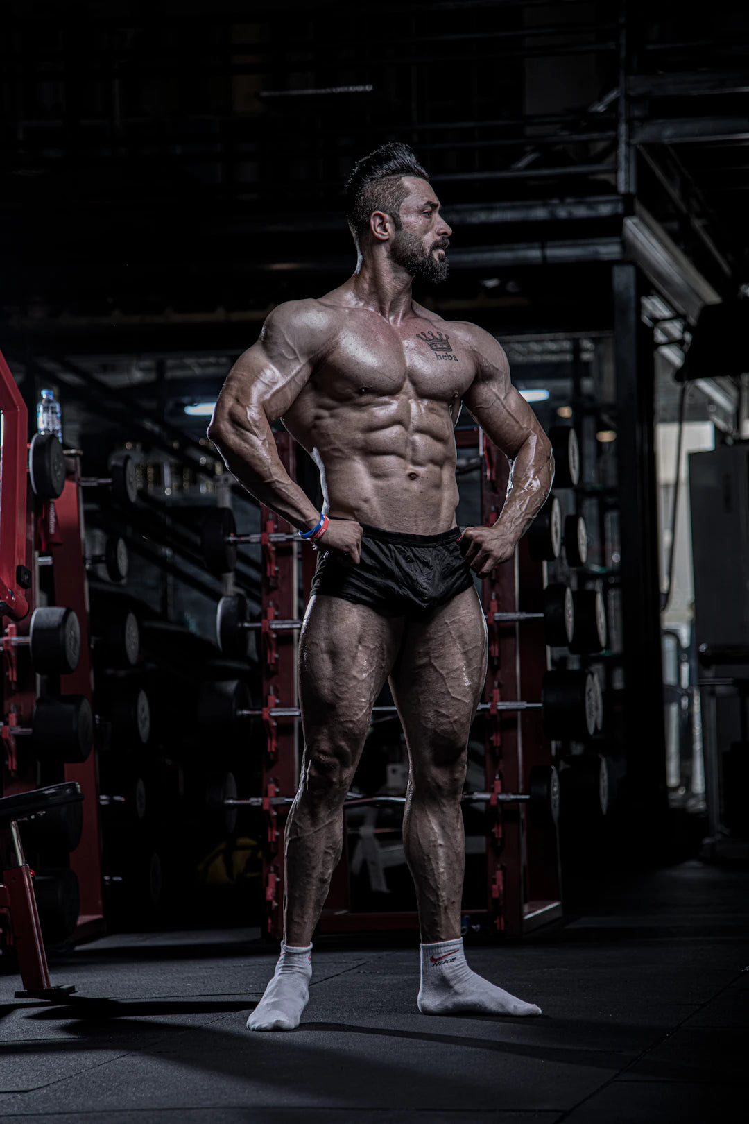 Arginin-basierte Supplements für besseren Muskelpump