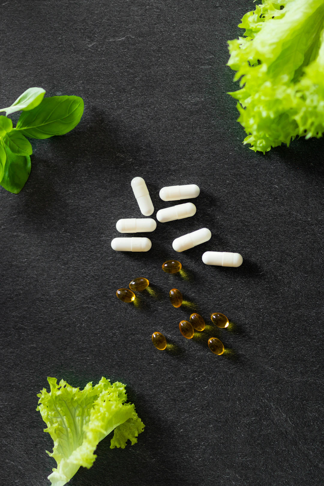 Vegane Vitamin-Kapseln für Herz- und Knochenschutz