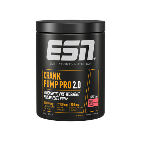 ESN Pump Booster: Crank Pump Pro 2.0
