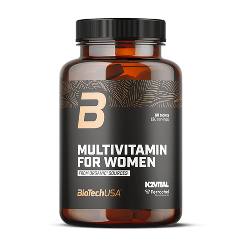 BioTech Multivitamin For Women from organic sources - 60 Tabletten