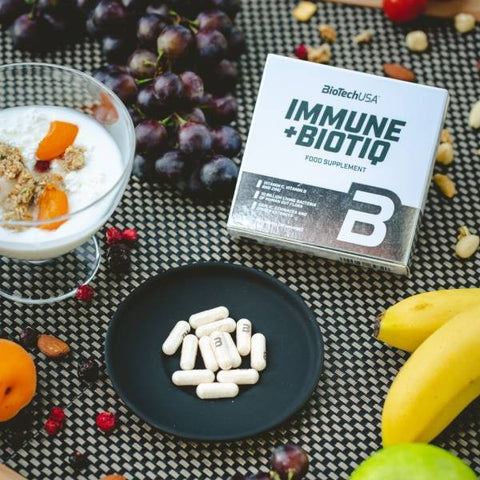 BioTech Immune+Biotiq - 36 Kapseln