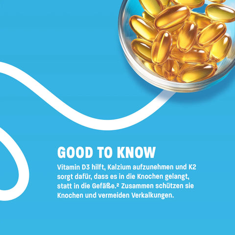 Essentials Omega 3-D3-K2