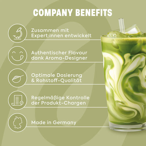 More Protein Iced Matcha Latte Original Taste