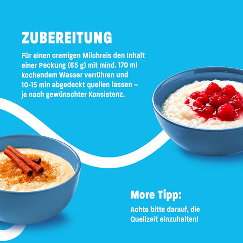 More Protein Milchreis 10er Tray