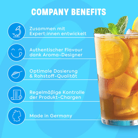 More Clear - Clear Whey Proteinlimonade