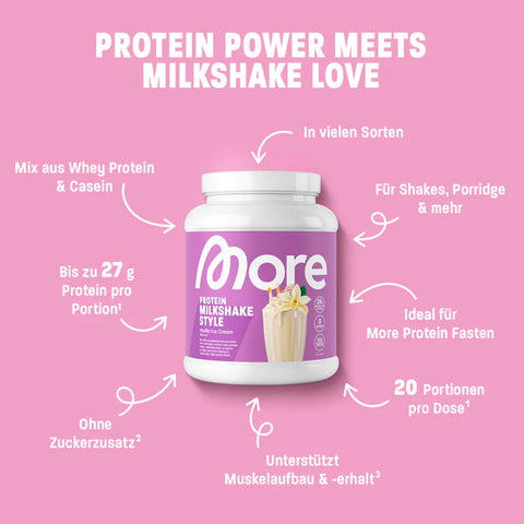 More Protein - Proteinpulver