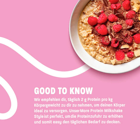 More Protein - Proteinpulver