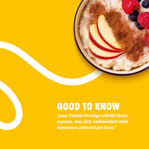 More Protein Porridge 10er Tray