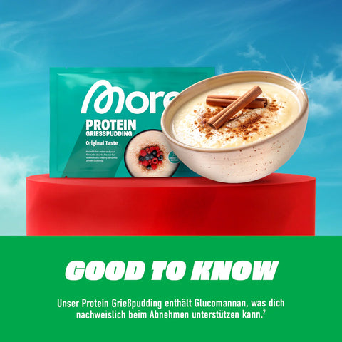 More Protein Grießpudding | 13 x 60g