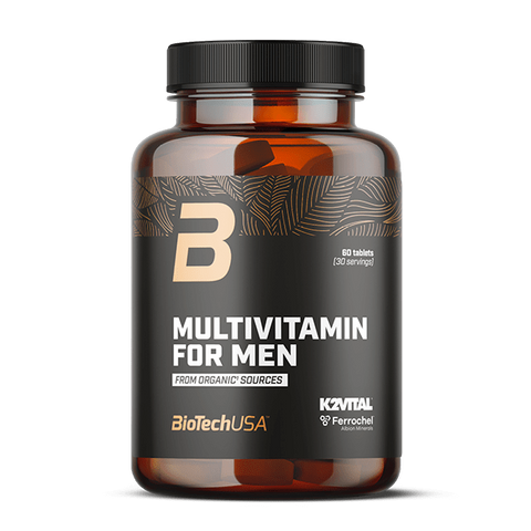BioTech Multivitamin For Men from organic sources - 60 Tabletten