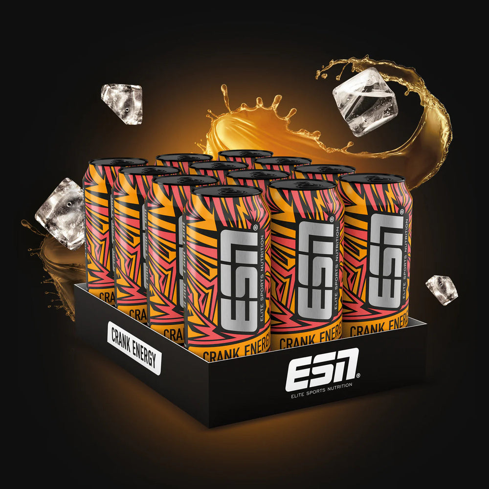 ESN Crank Energy Drink – Energy Drink Lifestyle