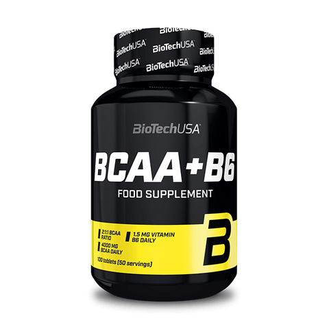 BioTech BCAA+B6