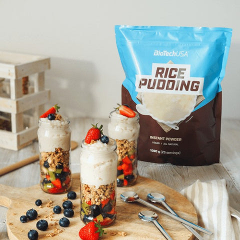 BioTech Rice Pudding