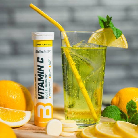 BioTech Vitamin C Brausetablette - 20 Stk.