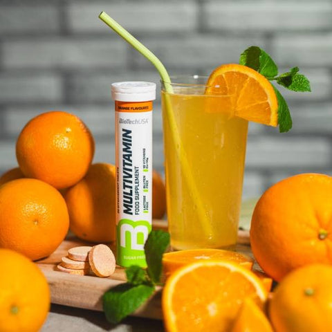 BioTech Multivitamin Brausetablette - 20 Stk. Tabletten