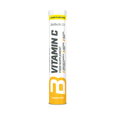 BioTech Vitamin C Brausetablette - 20 Stk.