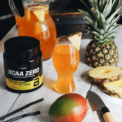 BioTech BCAA ZERO Aminosäuren Pulver