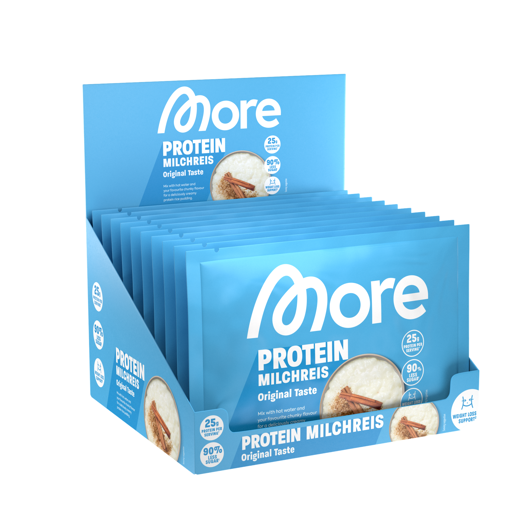 Protein Milchreis – More Nutrition bei EP Nutrition