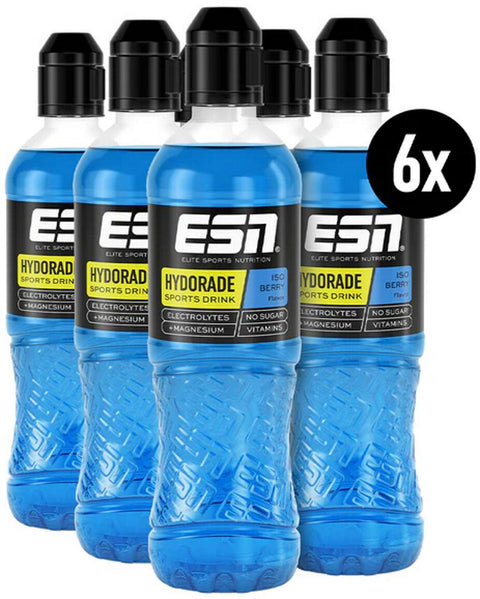 ESN Hydorade Sports Drink, 6 x 500 ml Flasche