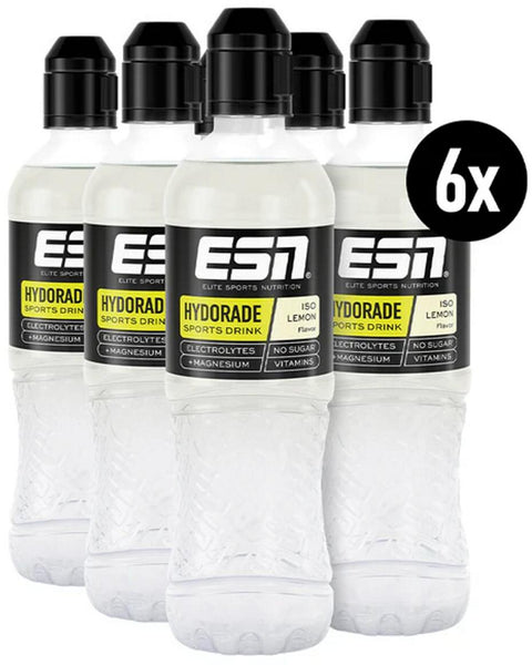ESN Hydorade Sports Drink, 6 x 500 ml Flasche