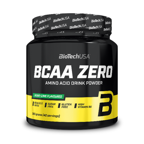BioTech BCAA ZERO Aminosäuren Pulver