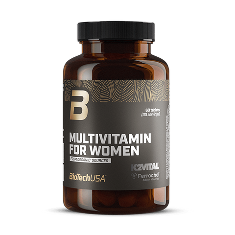 BioTech Multivitamin For Women from organic sources - 60 Tabletten