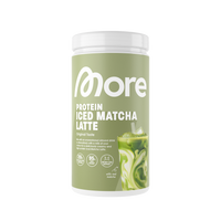 More Protein Iced Matcha Latte Original Taste