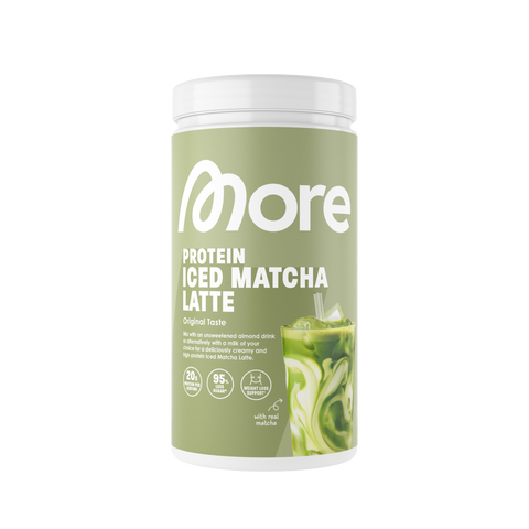 More Protein Iced Matcha Latte Original Taste