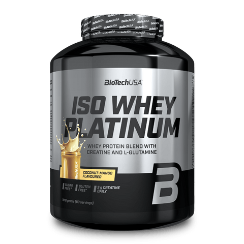 Iso Whey Platinum